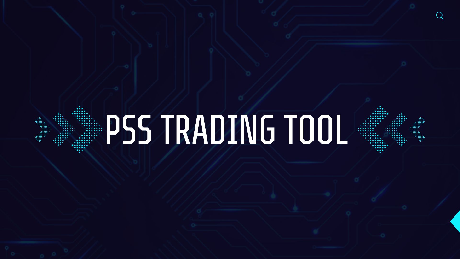 Using PSS Trading Tool to Check Historical Results and Changes